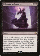 Liliana's Influence [Amonkhet]