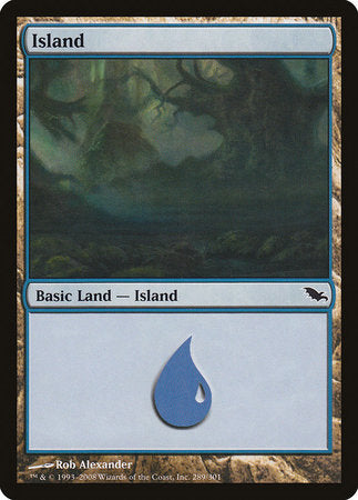 Island (289) [Shadowmoor]