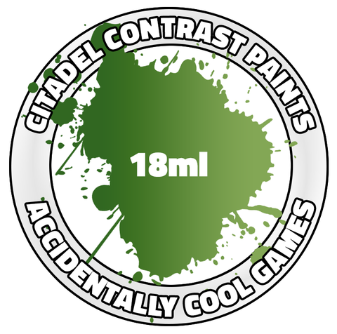 Citadel Contrast Paint: Mantis Warriors Green [18ml]