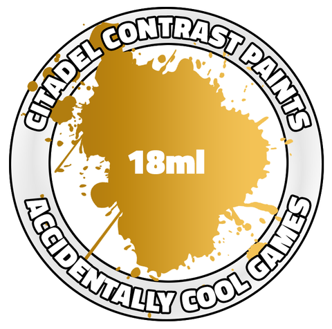 Citadel Contrast Paint: Ironjawz Yellow [18ml]