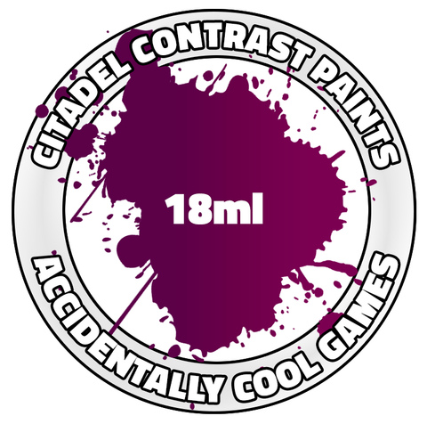 Citadel Contrast Paint: Sigvald Burgundy [18ml]