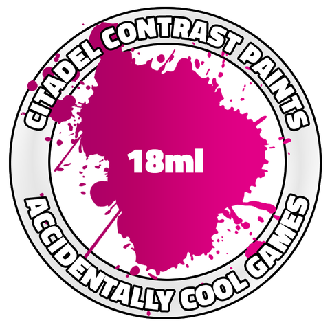 Citadel Contrast Paint: Doomfire Magenta [18ml]