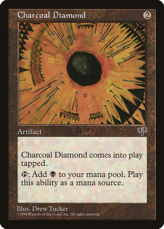 Charcoal Diamond [Mirage]