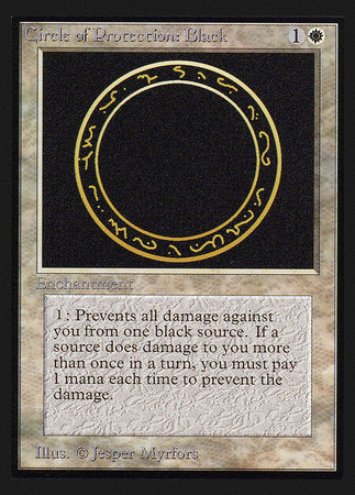 Circle of Protection: Black (CE) [Collectors’ Edition]