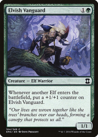 Elvish Vanguard [Eternal Masters]