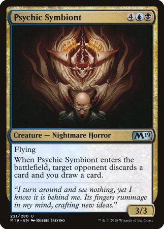 Psychic Symbiont [Core Set 2019]