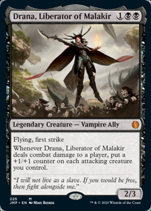 Drana, Liberator of Malakir [Jumpstart]