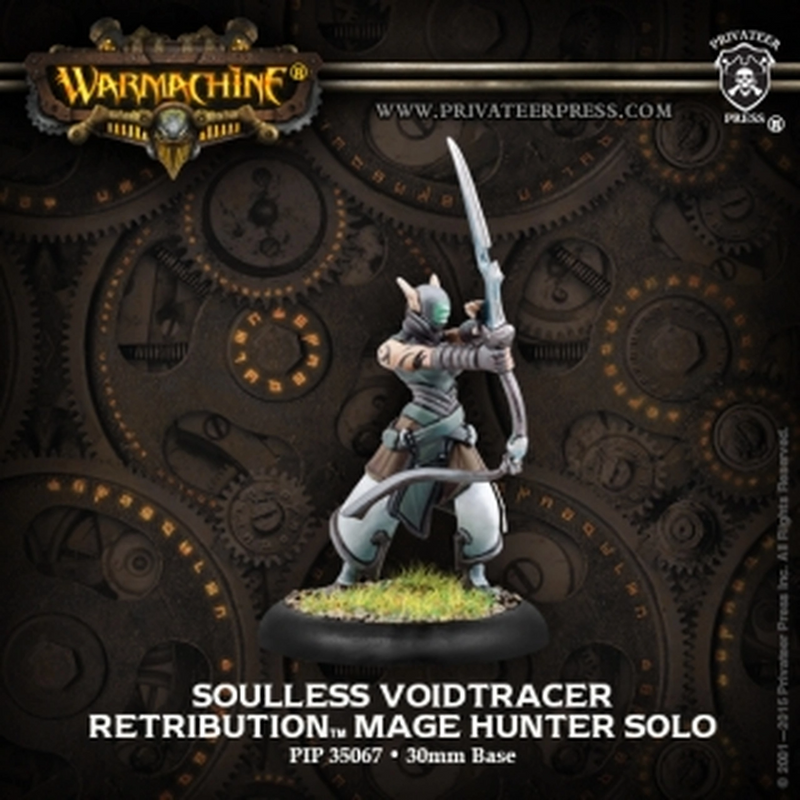 Retribution of Scyrah Soulless Voidtracer [Mage Hunter Solo]