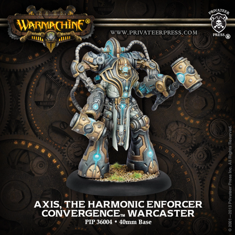 Warmachine | Convergence of Cyriss Axis, the Harmonic Enforcer