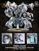 Warmachine | Convergence of Cyriss Prime Axiom / Prime Conflux and Ionization Servitors