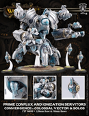 Warmachine | Convergence of Cyriss Prime Axiom / Prime Conflux and Ionization Servitors