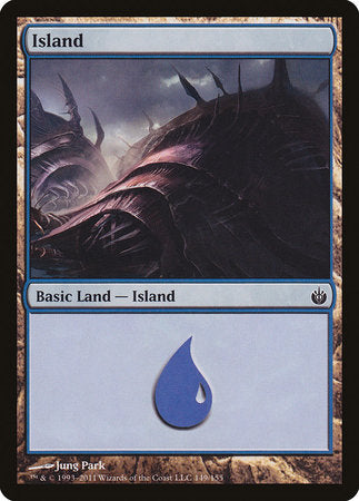 Island (149) [Mirrodin Besieged]