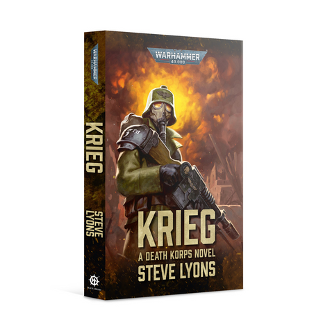 Black Library | Krieg: A Death Korps Novel [Softcover]