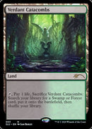 Verdant Catacombs [Secret Lair: Ultimate Edition]
