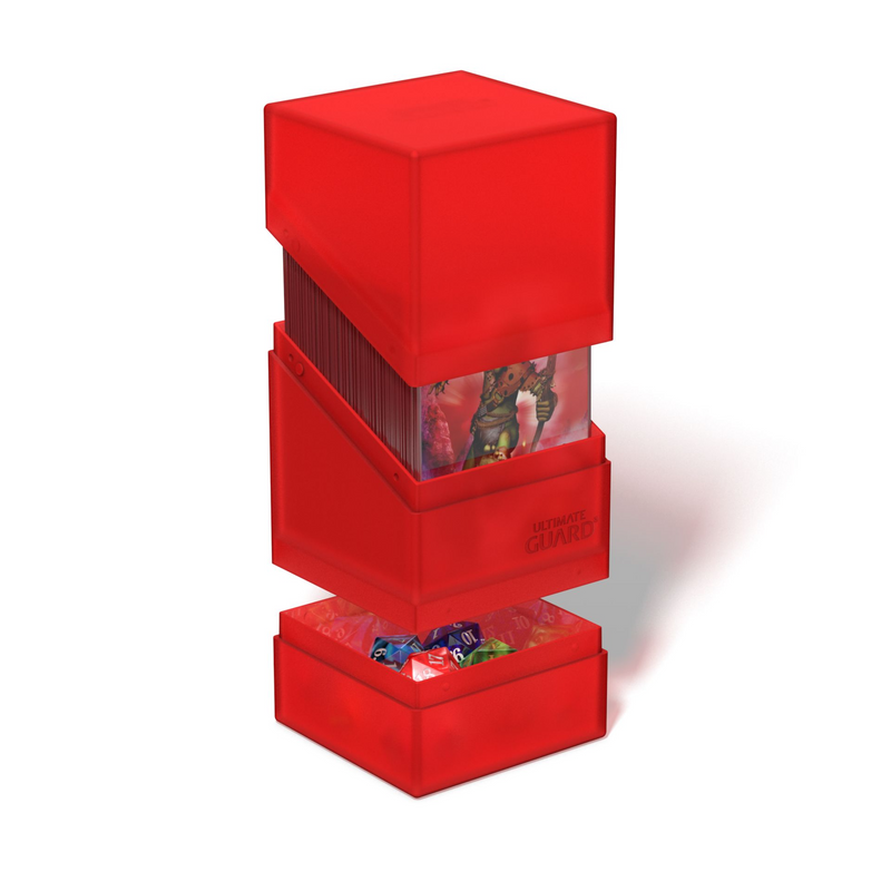 Ultimate Guard Boulder'n'Tray 100+ Deck Box - Ruby