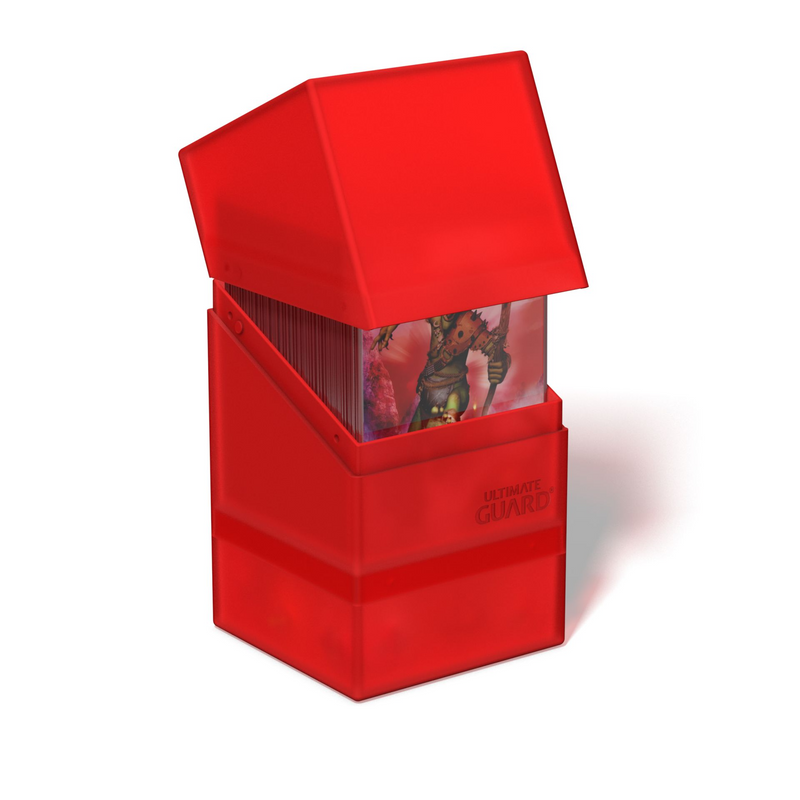 Ultimate Guard Boulder'n'Tray 100+ Deck Box - Ruby