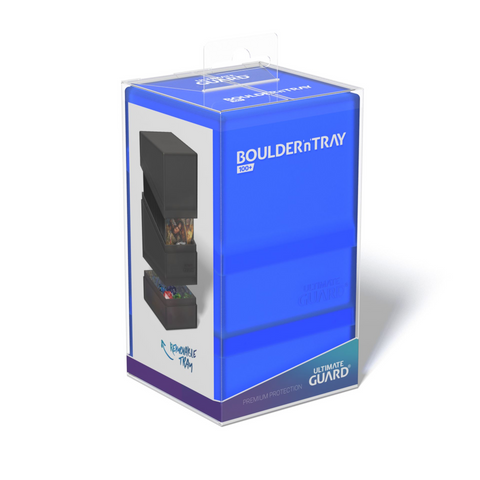 Ultimate Guard Boulder'n'Tray 100+ Deck Box - Sapphire