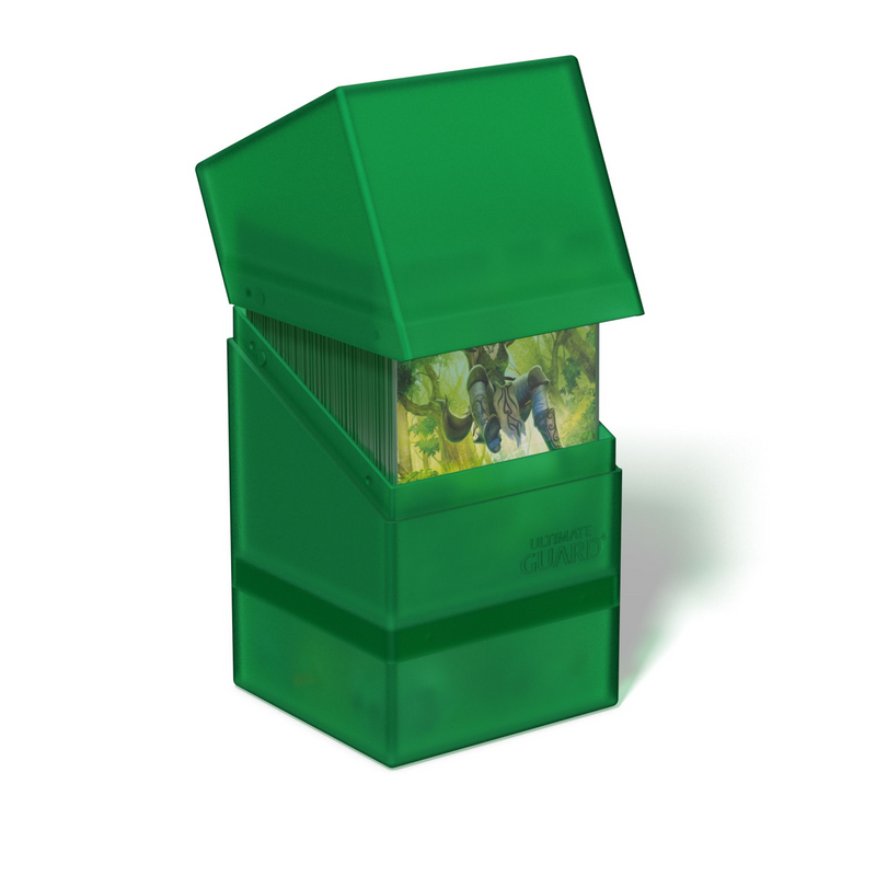 Ultimate Guard Boulder'n'Tray 100+ Deck Box - Emerald