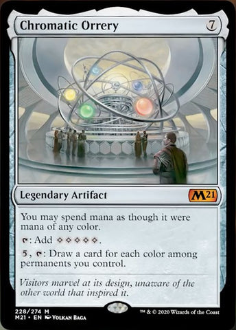 Chromatic Orrery [Core Set 2021]