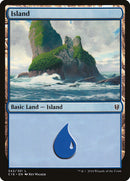 Island (342) [Commander 2016]