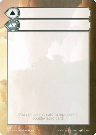 Helper Card (6/9) [Zendikar Rising Tokens]