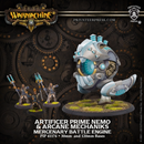 Warmachine | Convergence of Cyriss Prime Artificer Nemo & Arcane Mechaniks