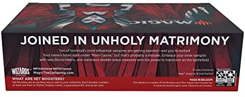 MTG Innistrad: Crimson Vow - Set Booster Box MTG Innistrad: Crimson Vow - Set Booster Box