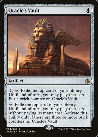 Oracle's Vault [Amonkhet]