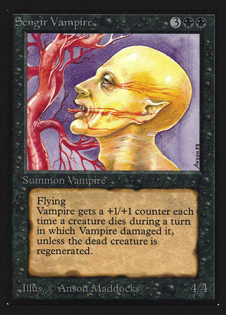 mtg vampire card Elite Deck - Orzhov Black White - Modern Legal - Custom Built - Magic The Gathering - Choose your commander and carve your path to victory in this unique Sengir Vampire (IE) [Intl. Collectors'