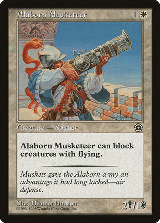 Alaborn Musketeer [Portal Second Age]