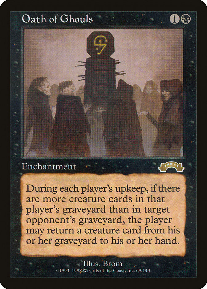 oath cards mtg Oath of, 20 cards