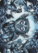 Vega, the Watcher Art Card [Kaldheim: Art Series]