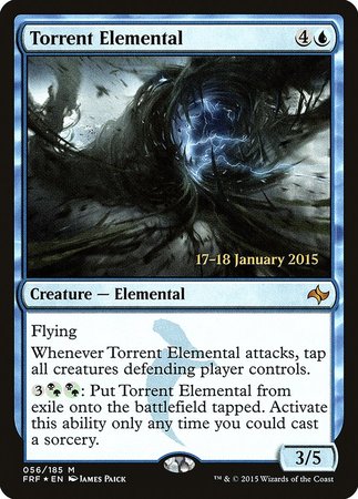 Torrent Elemental [Fate Reforged Promos]