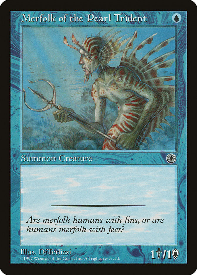 merfolk mtg cards Magic the Gathering MTG M10 MERFOLK SOVEREIGN