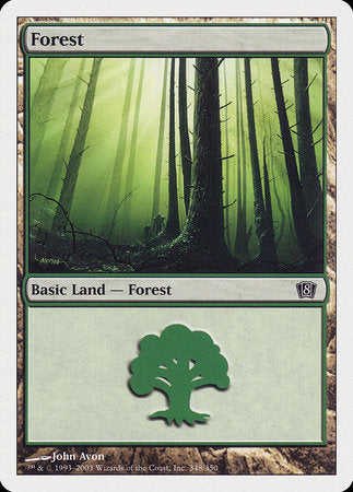 Forest (348) [Eighth Edition]