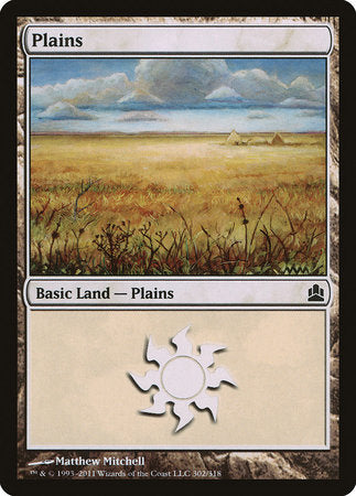 Plains (302) [Commander 2011]