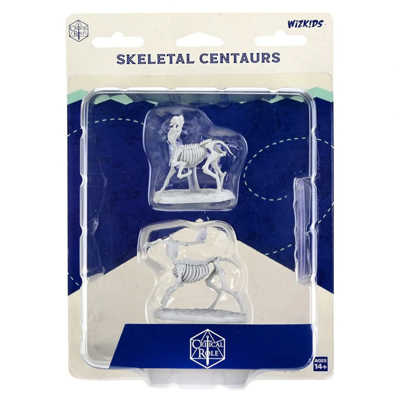 Critical Role Miniatures: W02 Skeletal Centaurs [Unpainted]