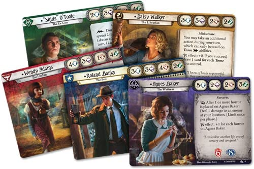 Arkham Horror: The Card Game (Revised Core Set) [Base Game]