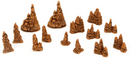 WarLock Tiles: Caverns - Base Set