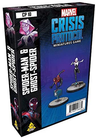 Marvel: Crisis Protocol - Spider-Man & Ghost-Spider