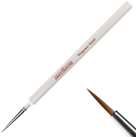 The Army Painter | Wargamer Brush: Detail