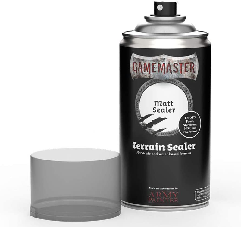 Gamemaster: Terrain Primer - Matt Sealer