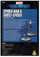Marvel: Crisis Protocol - Spider-Man & Ghost-Spider