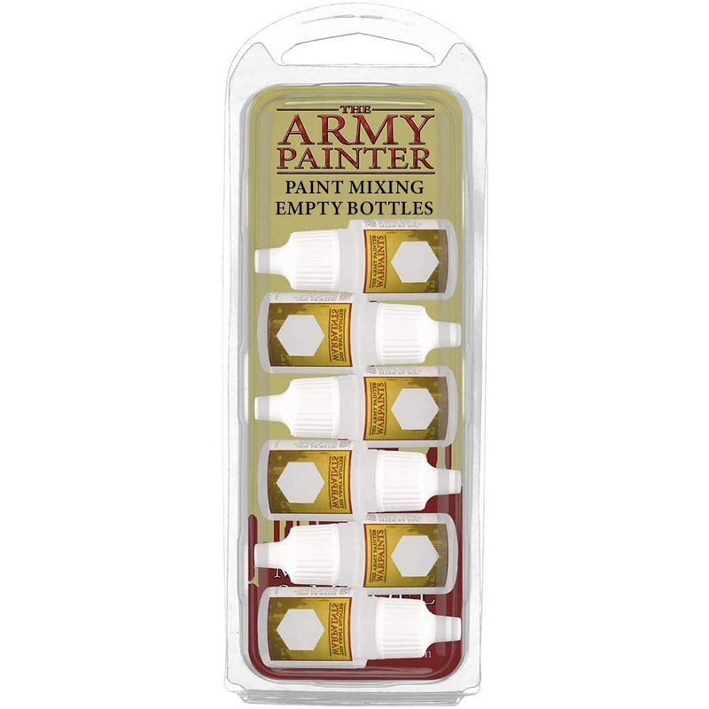 The Army Painter: Tools - Paint Mixing Empty Bottles (6ct)