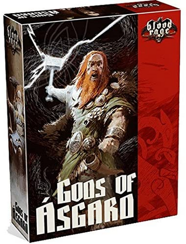 Blood Rage: Gods of Asgard Expansion