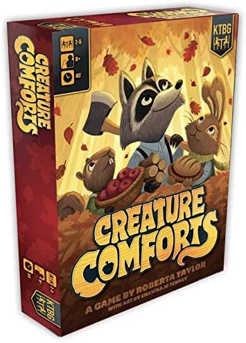 Creature Comforts [Board Game]