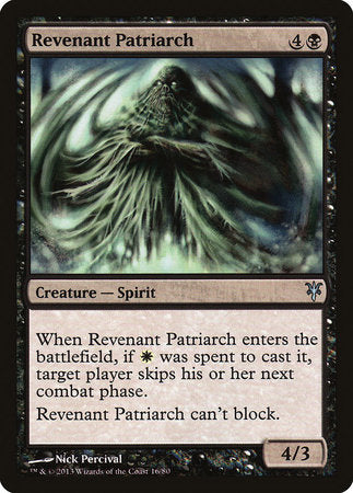 Revenant Patriarch [Duel Decks: Sorin vs. Tibalt]