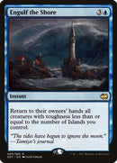 Engulf the Shore [Duel Decks: Merfolk vs. Goblins]