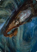 Funeral Longboat Art Card [Kaldheim: Art Series]