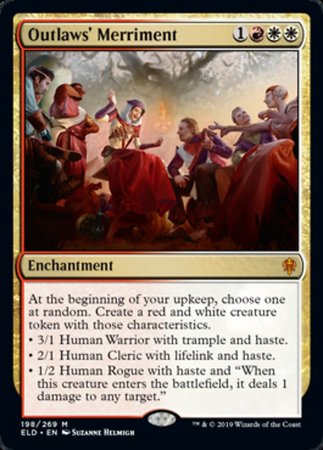 Outlaws' Merriment [Throne of Eldraine]